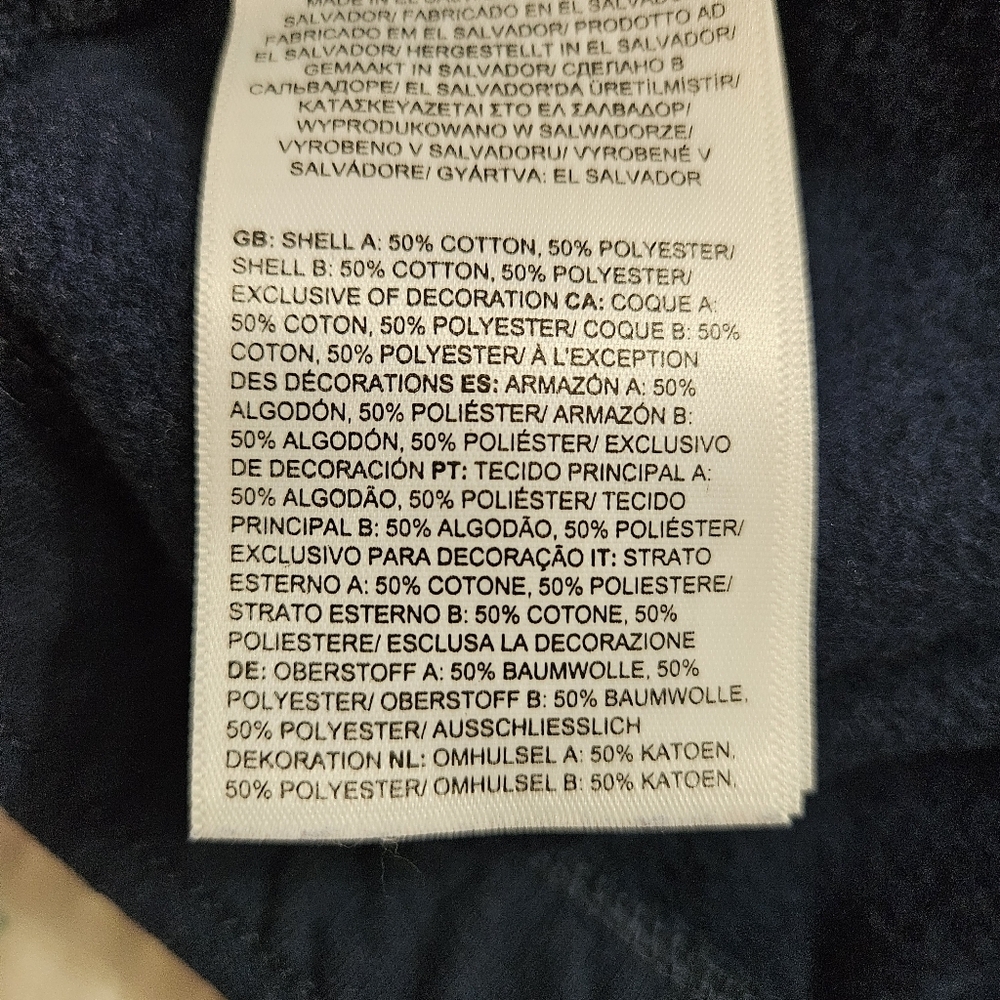 The North Face Women's Heritage Patch Shorts Summit Navy Size Large, Belt - Picture 6 of 7